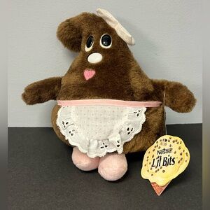 Nestle -‎ Little Bits- Vintage 1984 Plush with tag